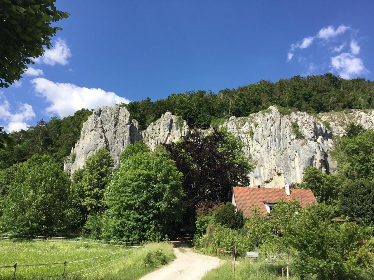 Ferienwohnung Baldauf รีเดนแบร์ก ภายนอก รูปภาพ
