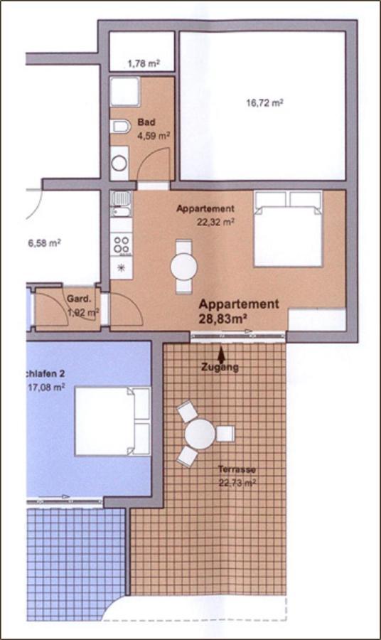 Ferienwohnung Baldauf รีเดนแบร์ก ภายนอก รูปภาพ